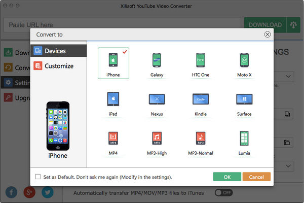 Xilisoft Youtube Video Converter for Mac